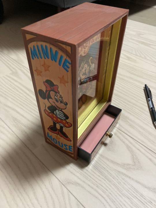 ディズニー ミッキー オルゴール 小物入れ