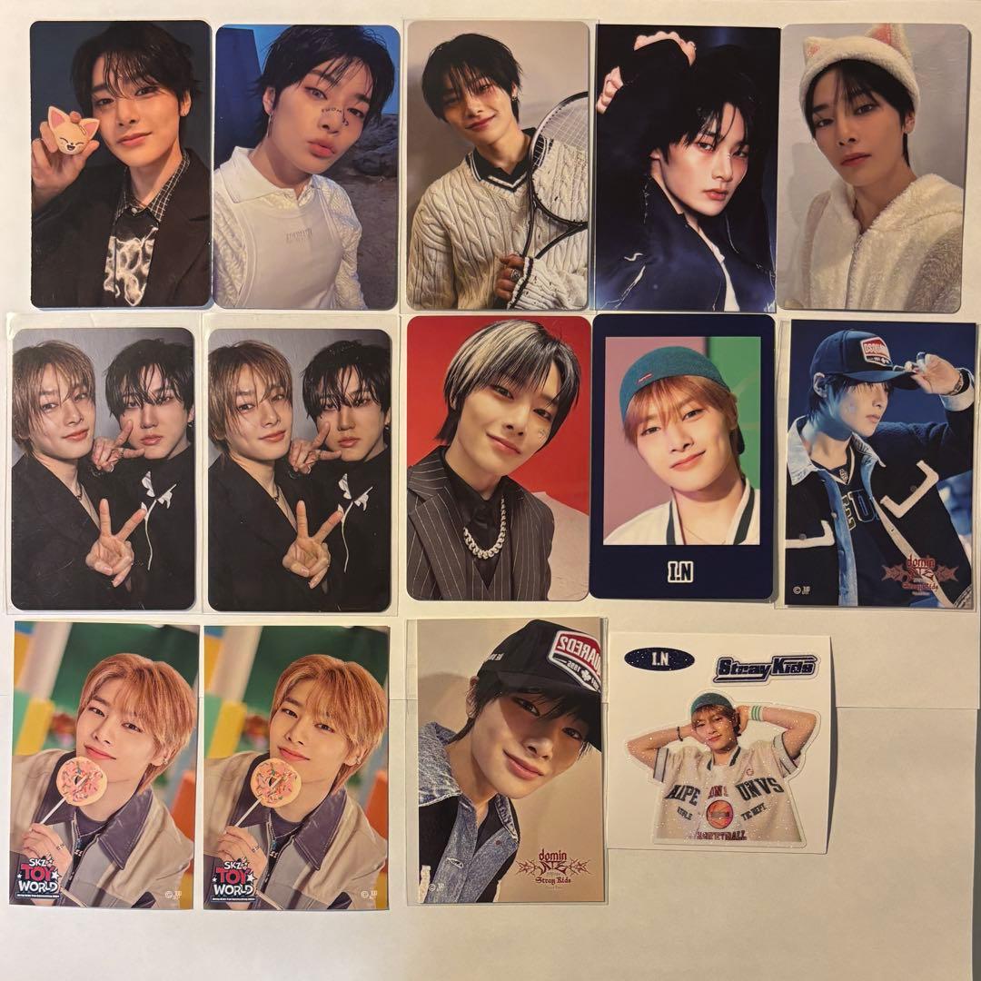 スキズ アイエン トレカ セット - メルカリ