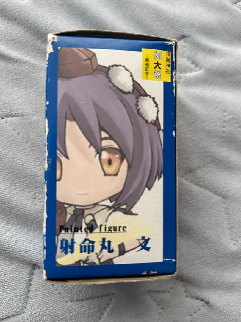 博麗神社例大祭開催記念射命丸文フィギュア＆カード - メルカリ