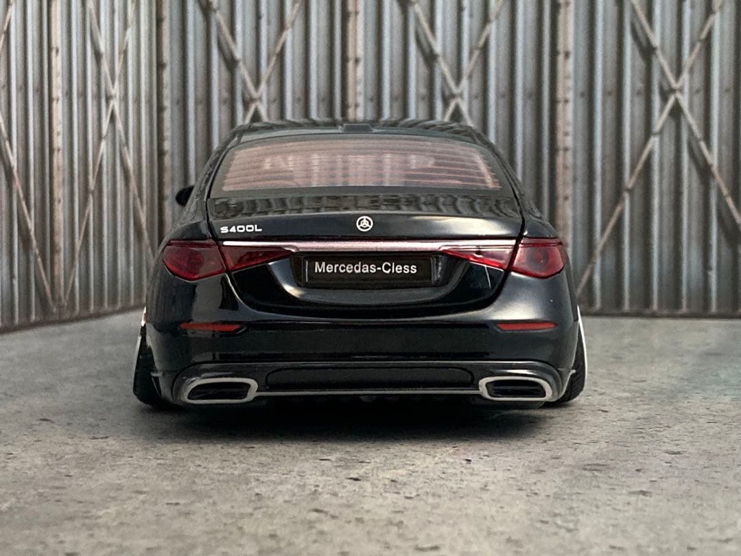 1/24 メルセデス ベンツSクラス（カスタム品） - メルカリ