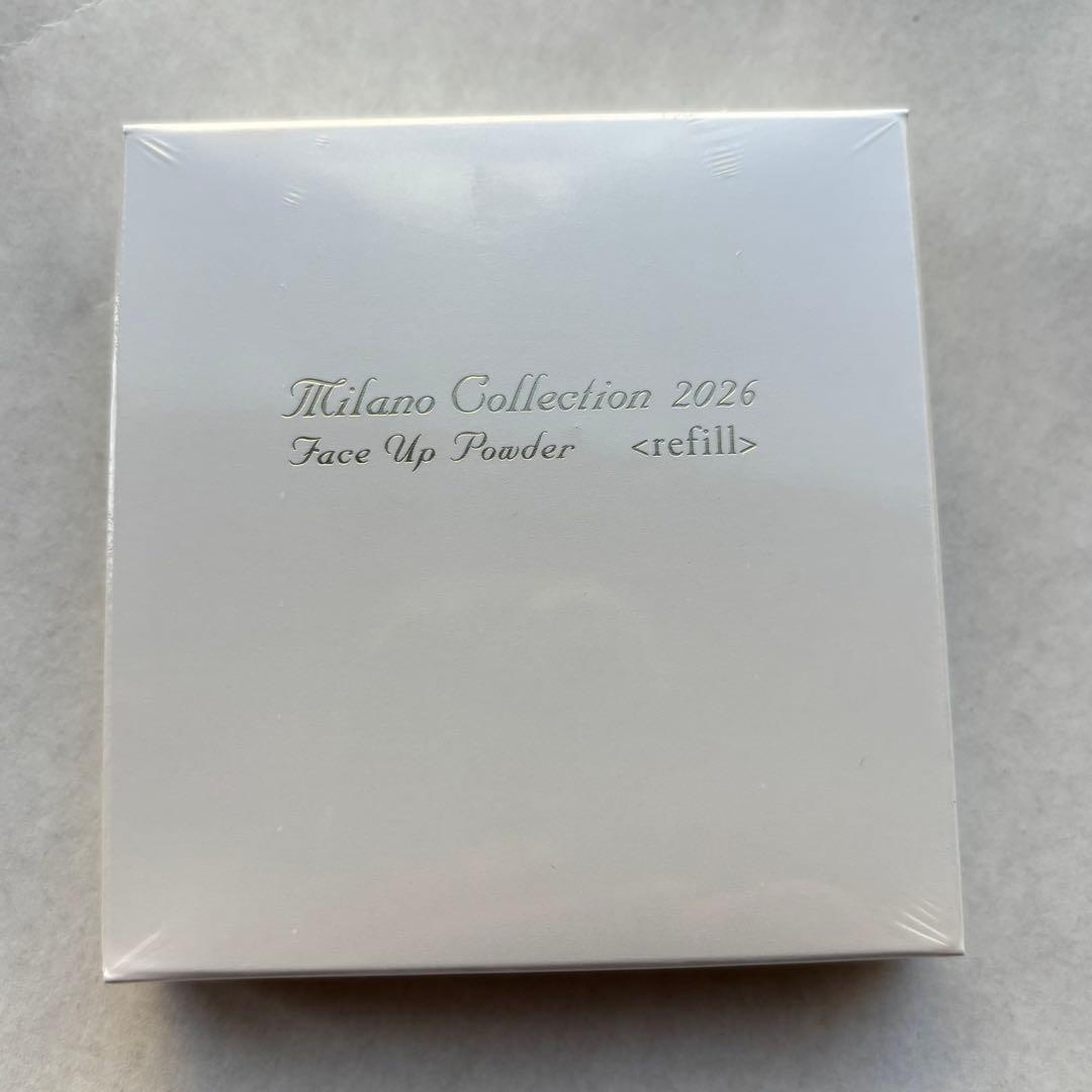 ミラノコレクション 2026 フェイスアップパウダーリフィル 24g