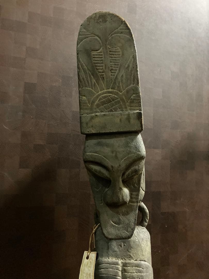 木製　インドネシア　インテリアオブジェ