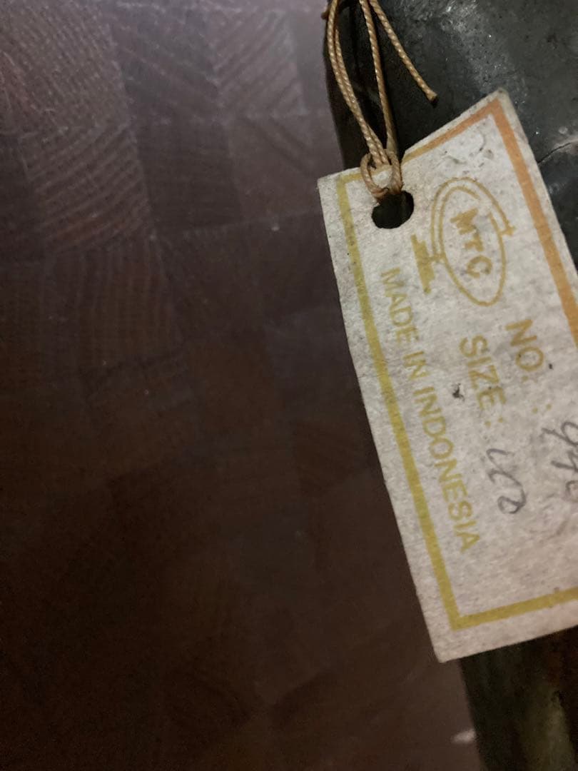 木製　インドネシア　インテリアオブジェ