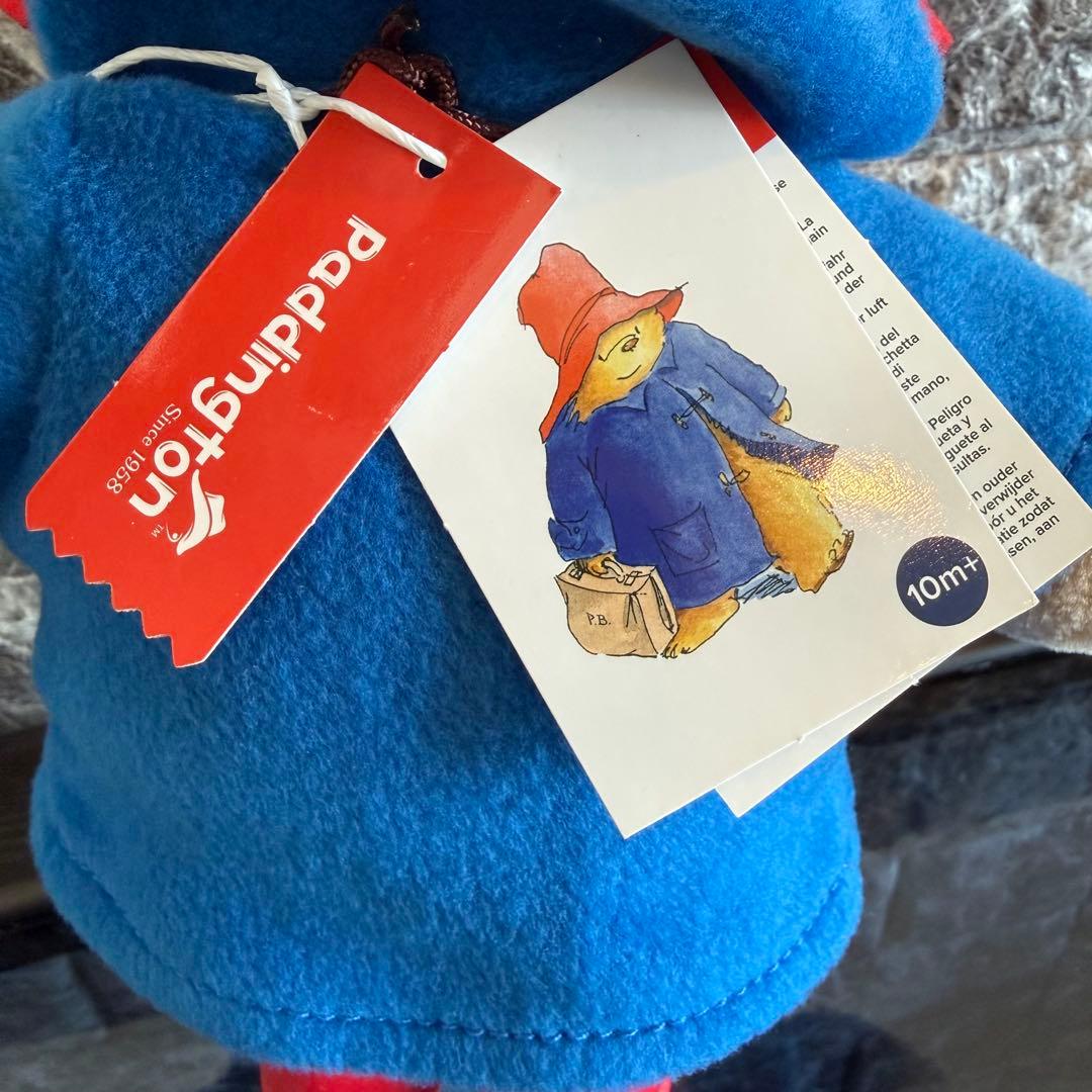 【ロンドン購入/新品タグ付き】パディントンベア☆公式ぬいぐるみ25cm