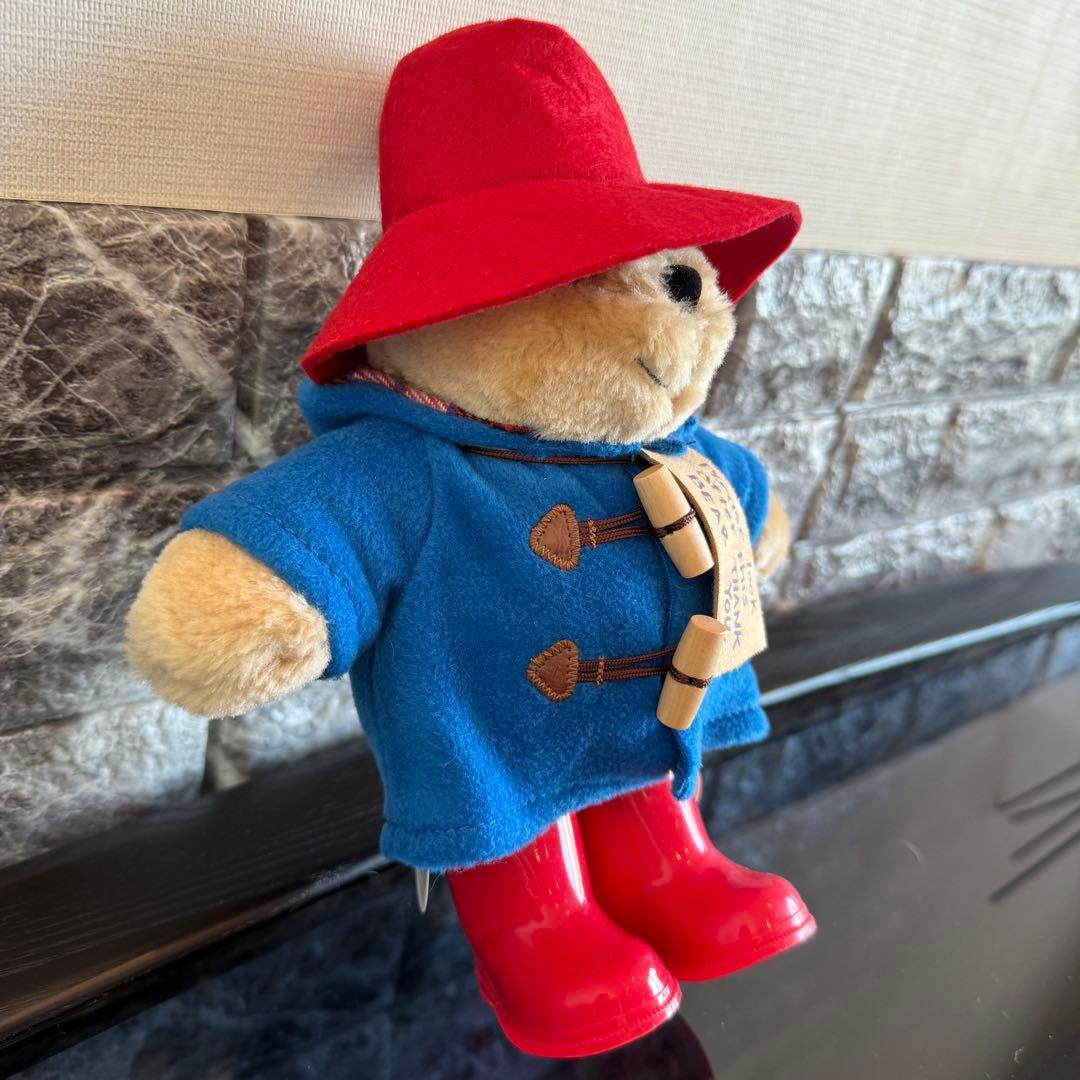 【ロンドン購入/新品タグ付き】パディントンベア☆公式ぬいぐるみ25cm