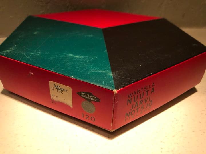 6個セット・箱付き　カイ・フランク　デッドストック