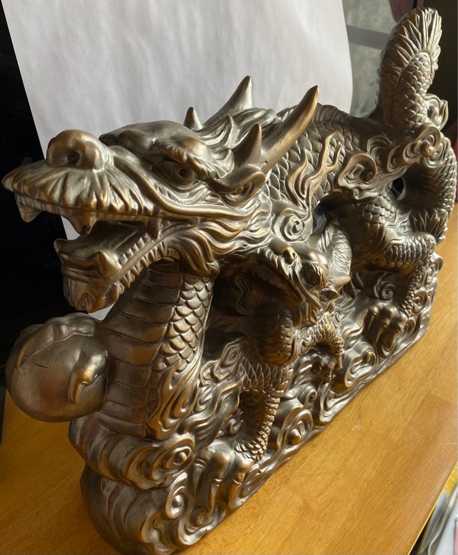 たつ　龍　常滑焼　置物　干支　日本製