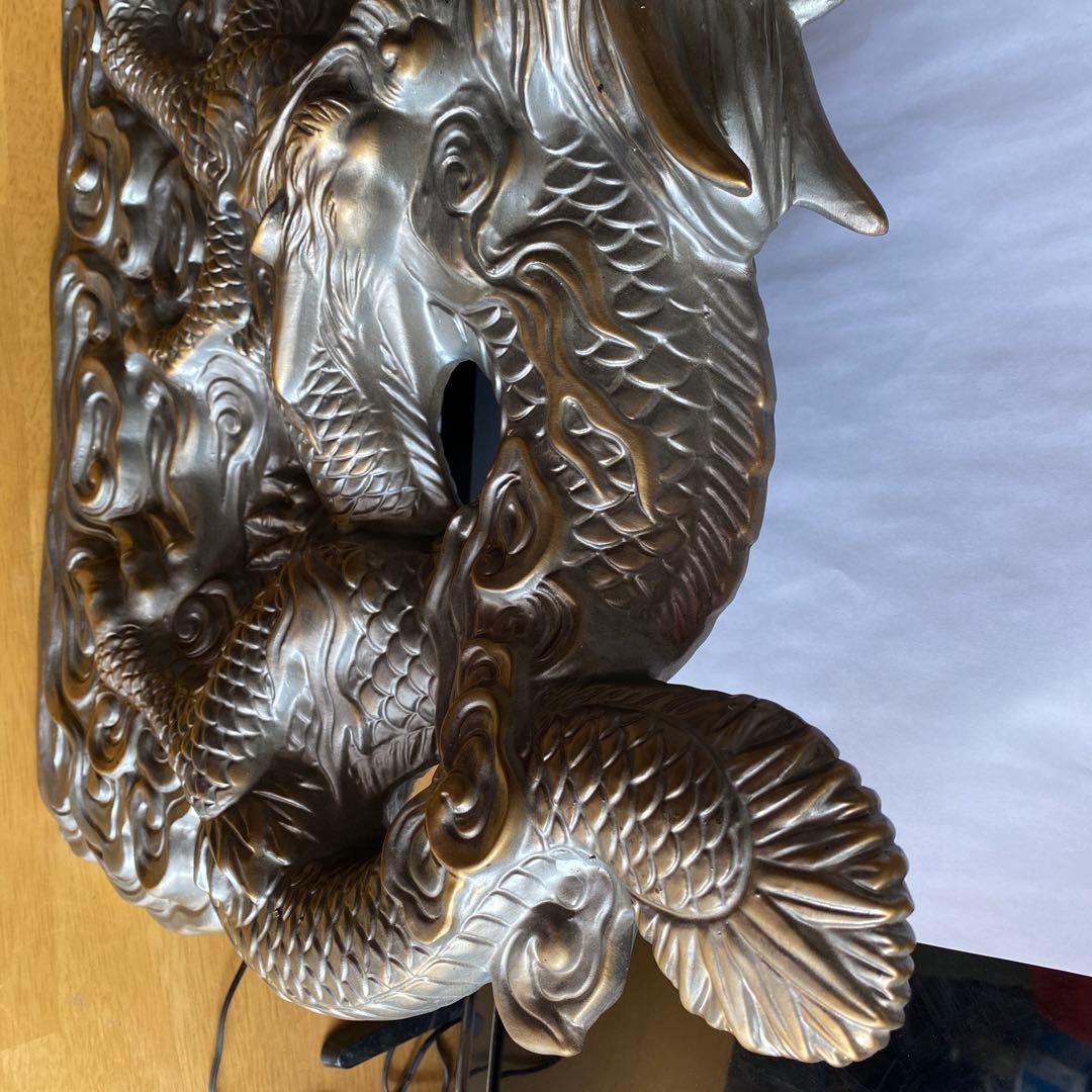 たつ　龍　常滑焼　置物　干支　日本製