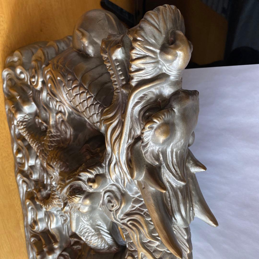 たつ　龍　常滑焼　置物　干支　日本製