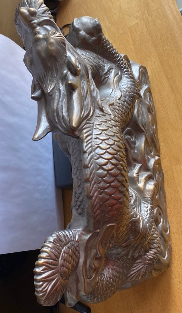 たつ　龍　常滑焼　置物　干支　日本製