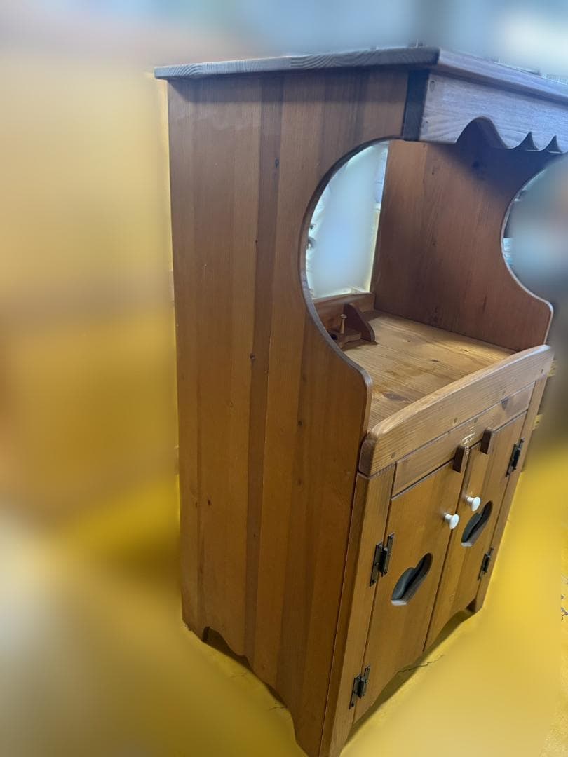 カントリー調 ハート レンジ台