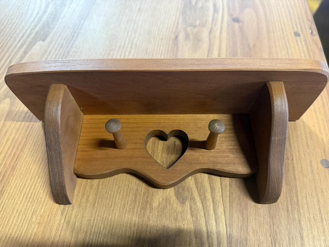 カントリー調 ハート レンジ台