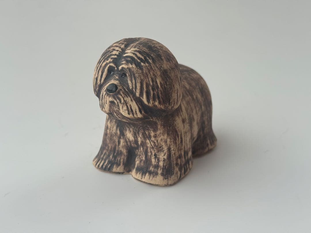 リサラーソン シープドッグ 犬 Lisa LARSON ルーファス 北欧