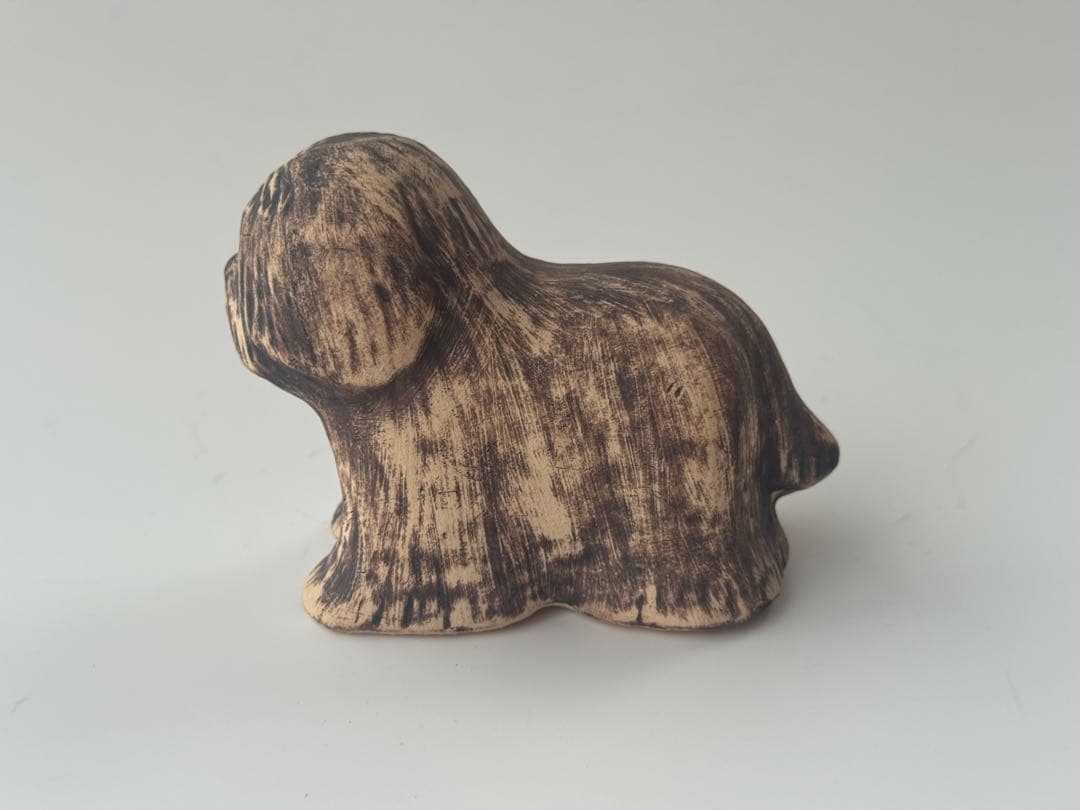 リサラーソン シープドッグ 犬 Lisa LARSON ルーファス 北欧