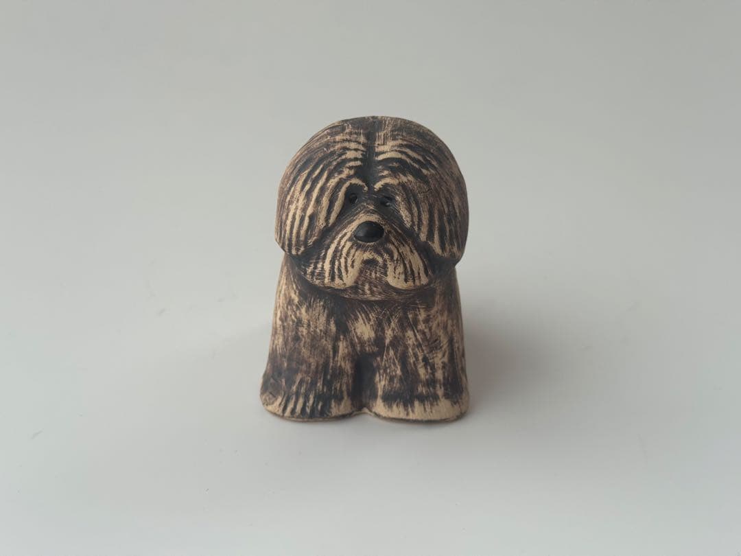 リサラーソン シープドッグ 犬 Lisa LARSON ルーファス 北欧