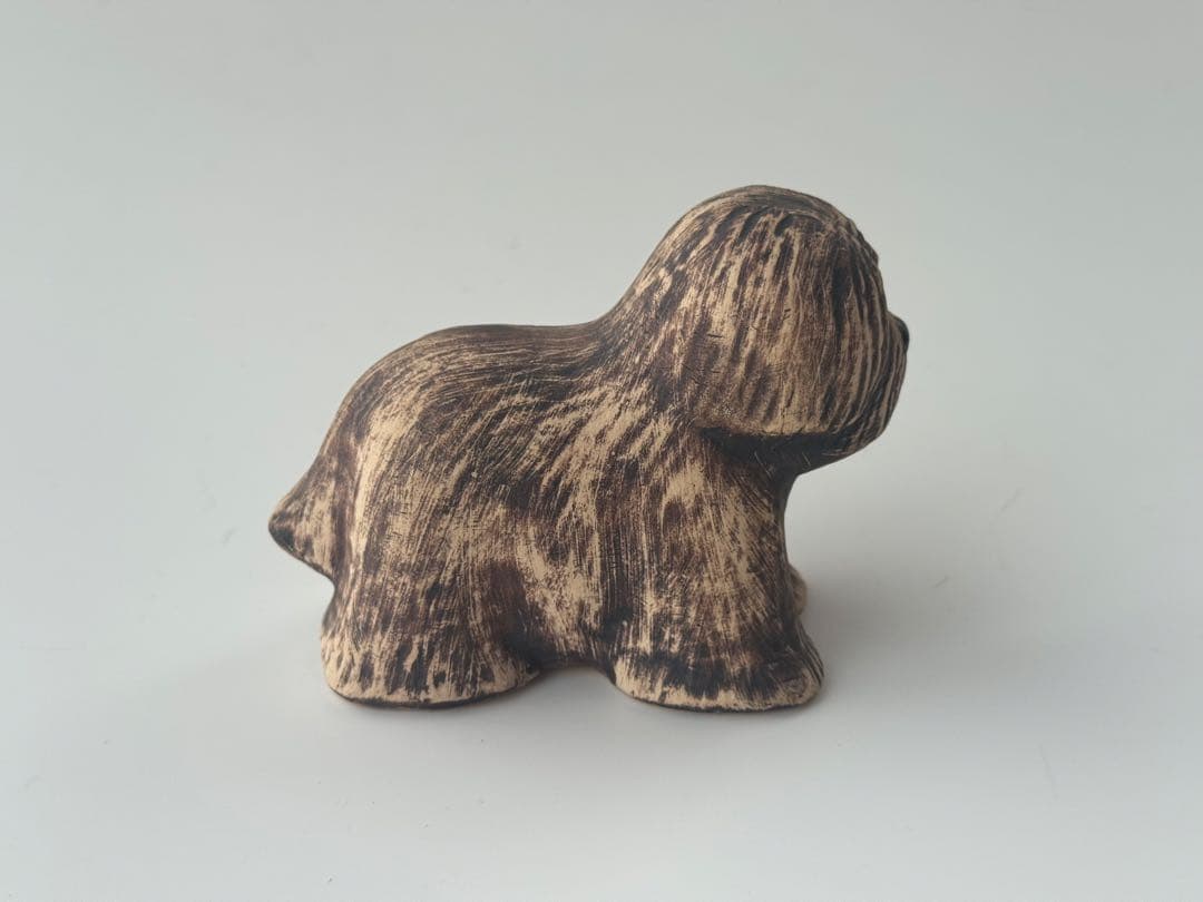 リサラーソン シープドッグ 犬 Lisa LARSON ルーファス 北欧