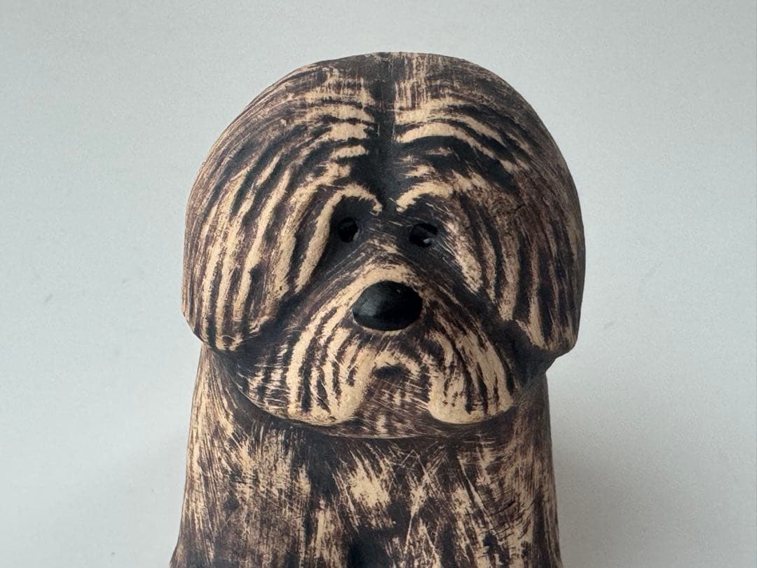 リサラーソン シープドッグ 犬 Lisa LARSON ルーファス 北欧