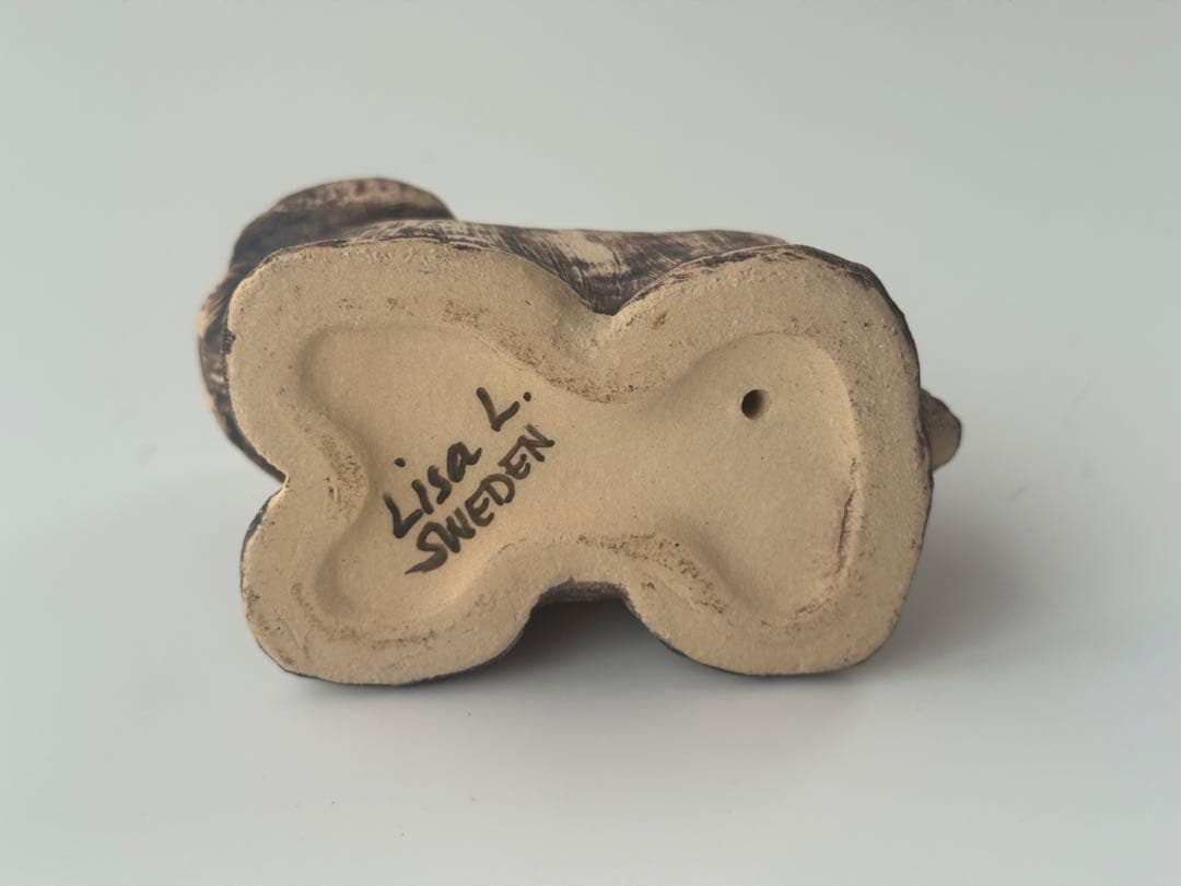 リサラーソン シープドッグ 犬 Lisa LARSON ルーファス 北欧