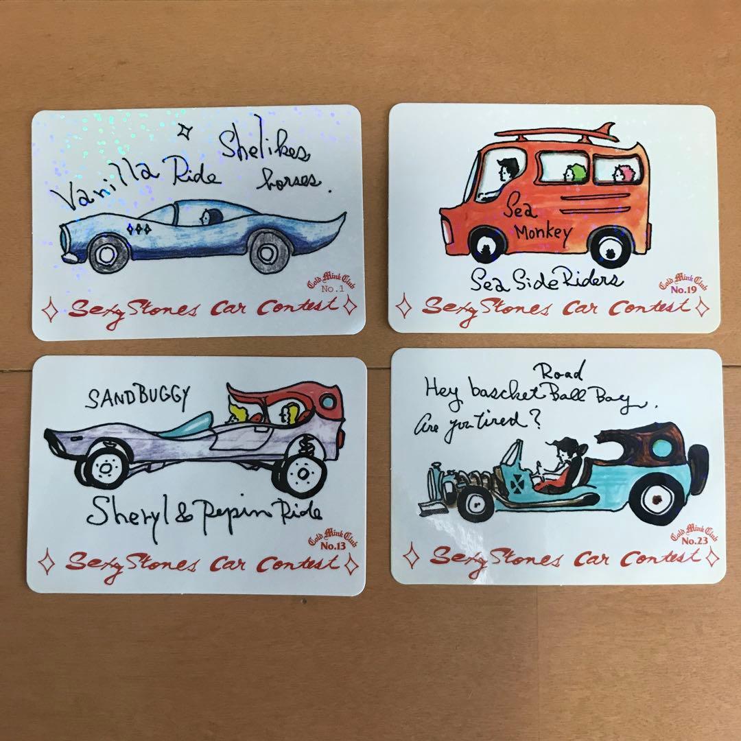 浅井健一 ステッカー 4枚 - メルカリ