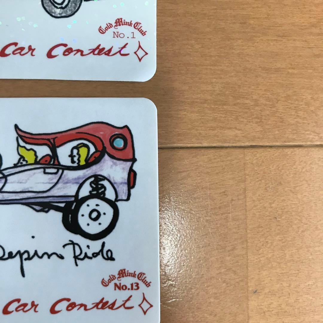 浅井健一 ステッカー 4枚 - メルカリ