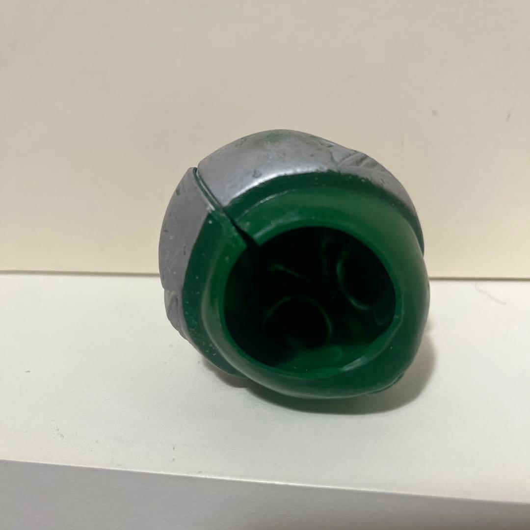 無版権 3本アンテナ 仮面ライダー ソフビ フィギュア 当時物 旧