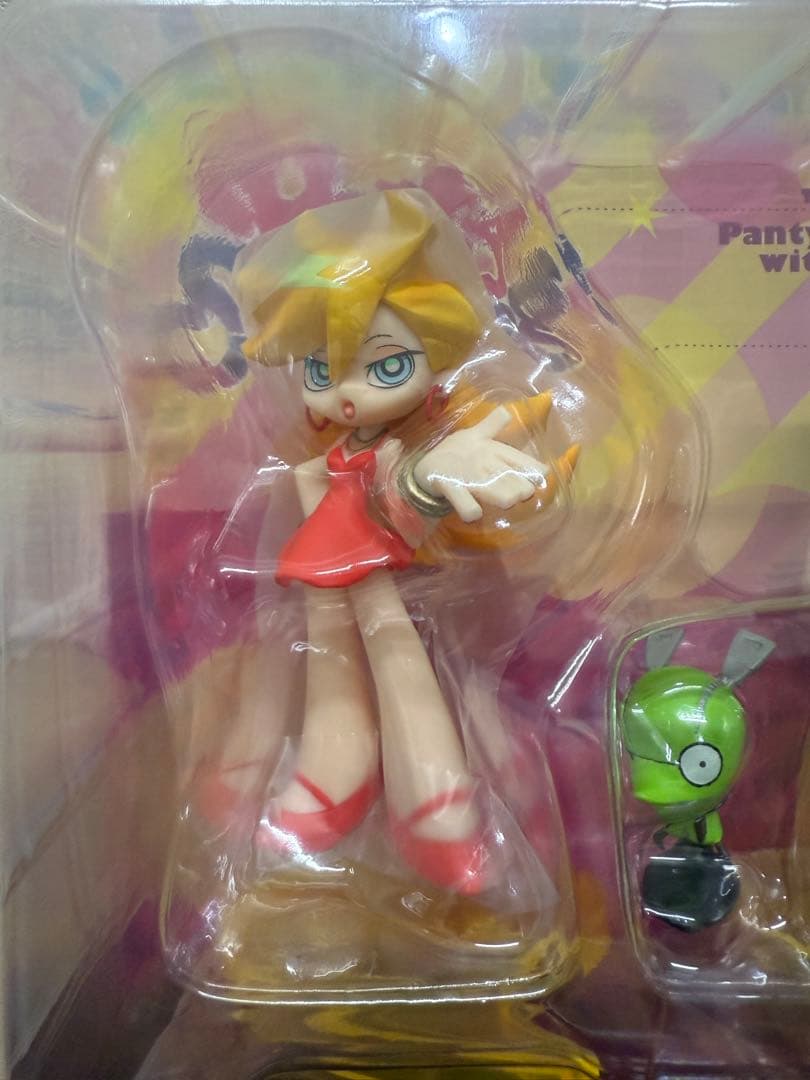 未開封 美品 パンティ＆ストッキング with チャック Phat!