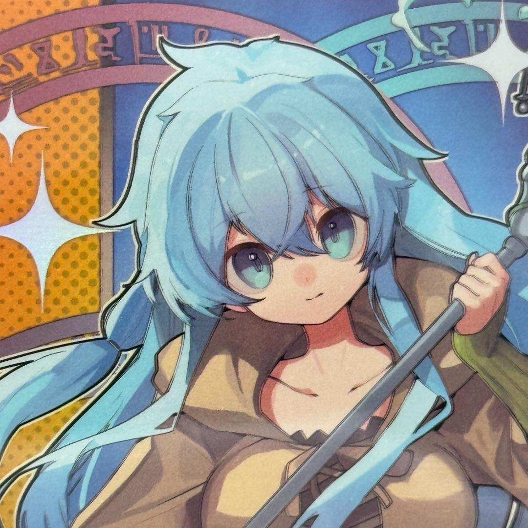 Ys63d 清冽 水霊使いエリア 60枚 遊戯王 カードスリーブ プロテクター