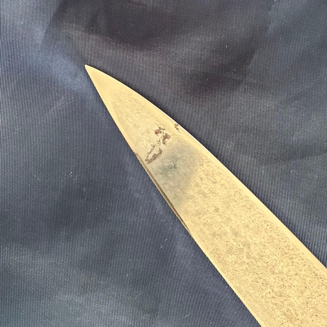 ハロ様専用 正本総本店築地 柳刃包丁33cm 木製柄 - メルカリ