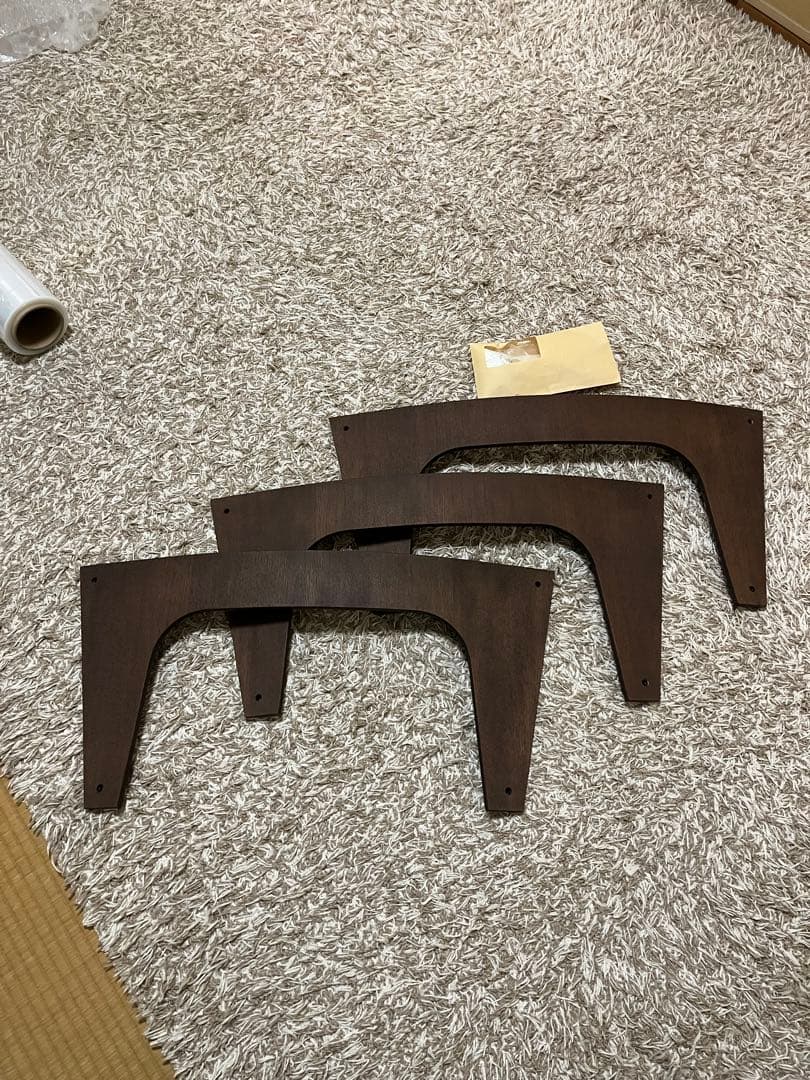 ガラス 木製 センターテーブル