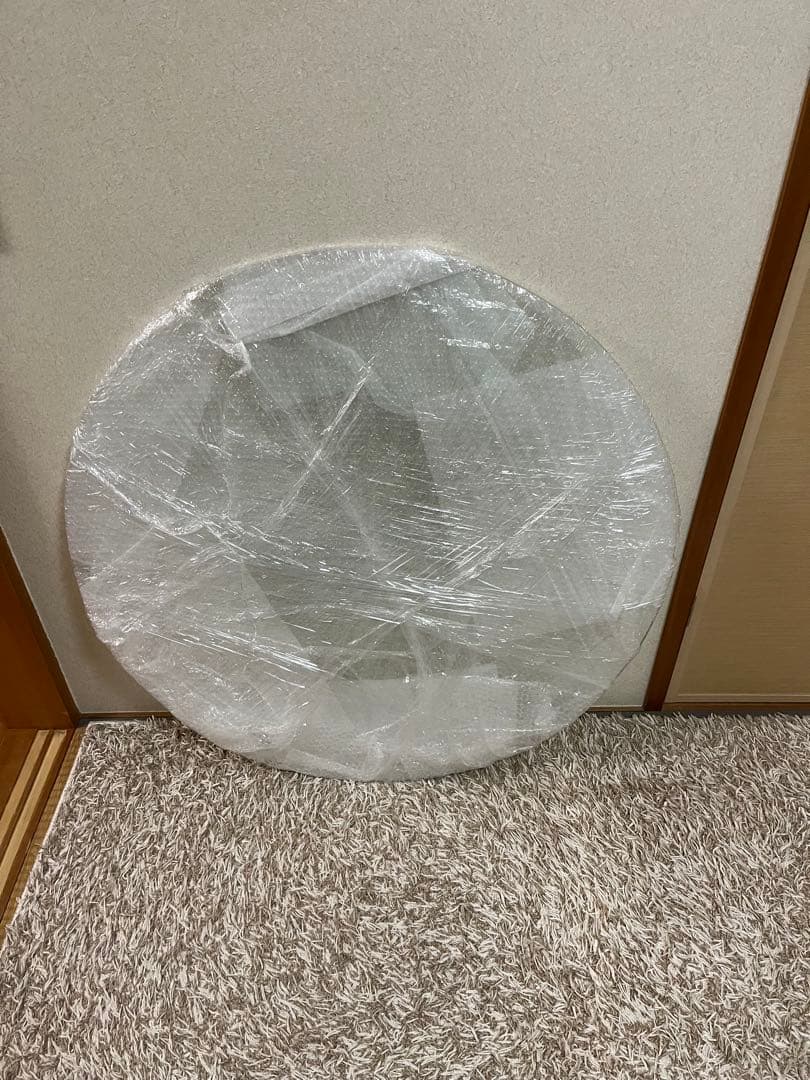 ガラス 木製 センターテーブル