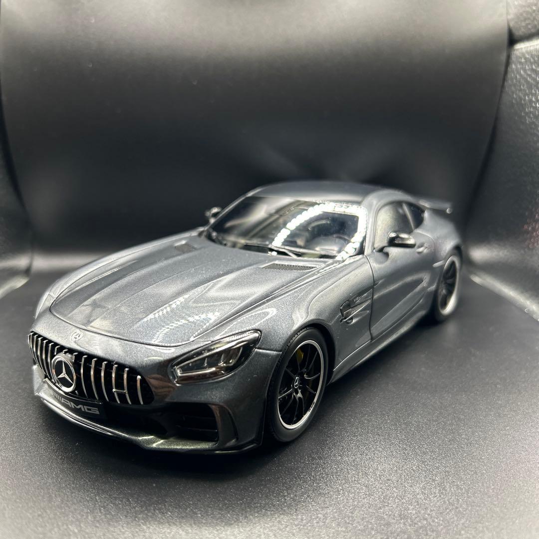 メルセデス・ベンツ AMG GT Rミニカー 1/18 - メルカリ