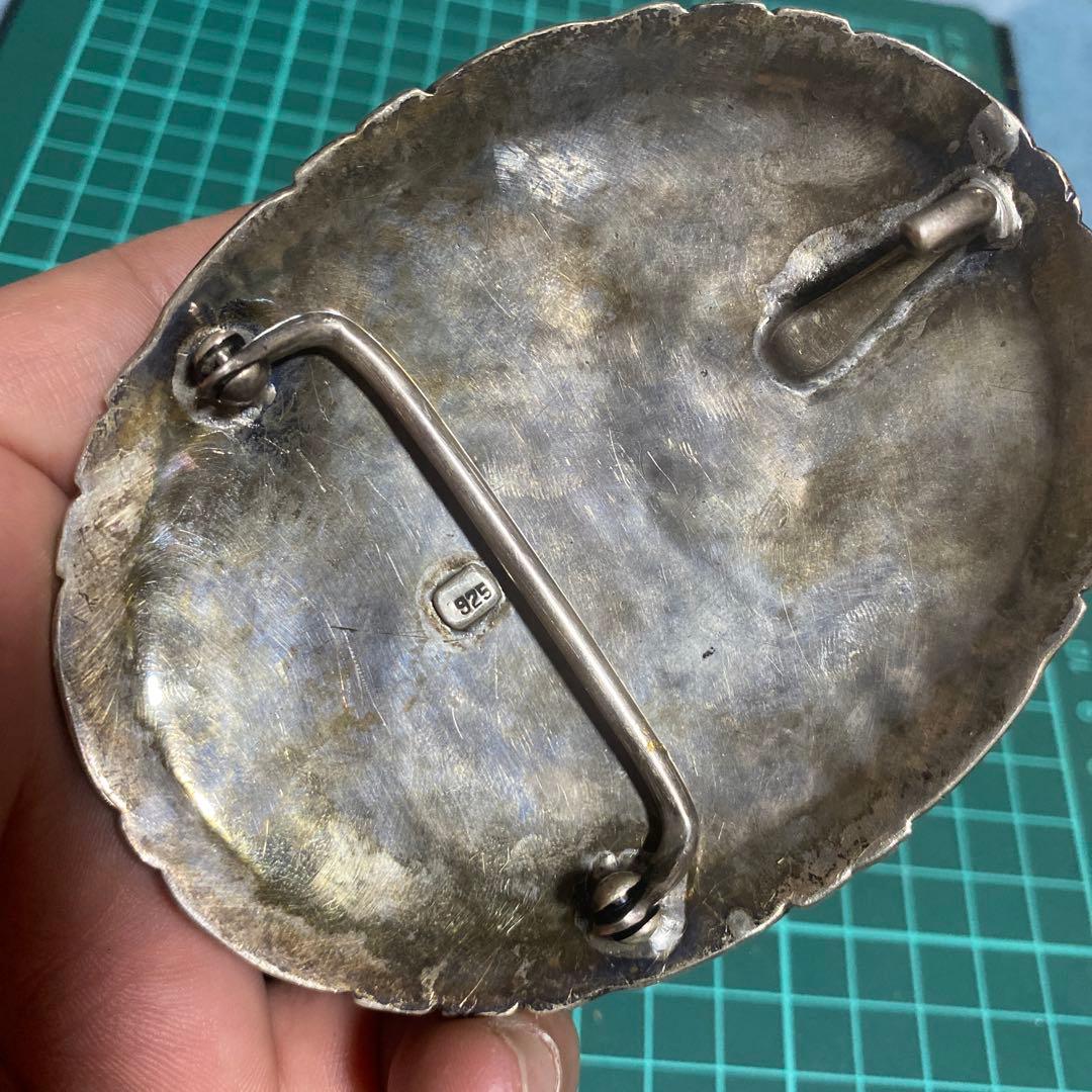 インディアン　ジュエリー　ベアクロー　珊瑚　ターコイズ　熊爪