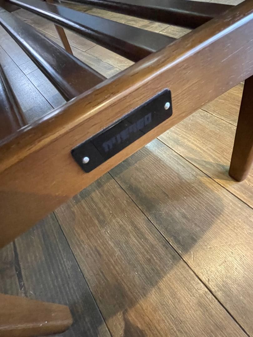 【カリモク60】リビングテーブル(小) 定番　引き取り可能