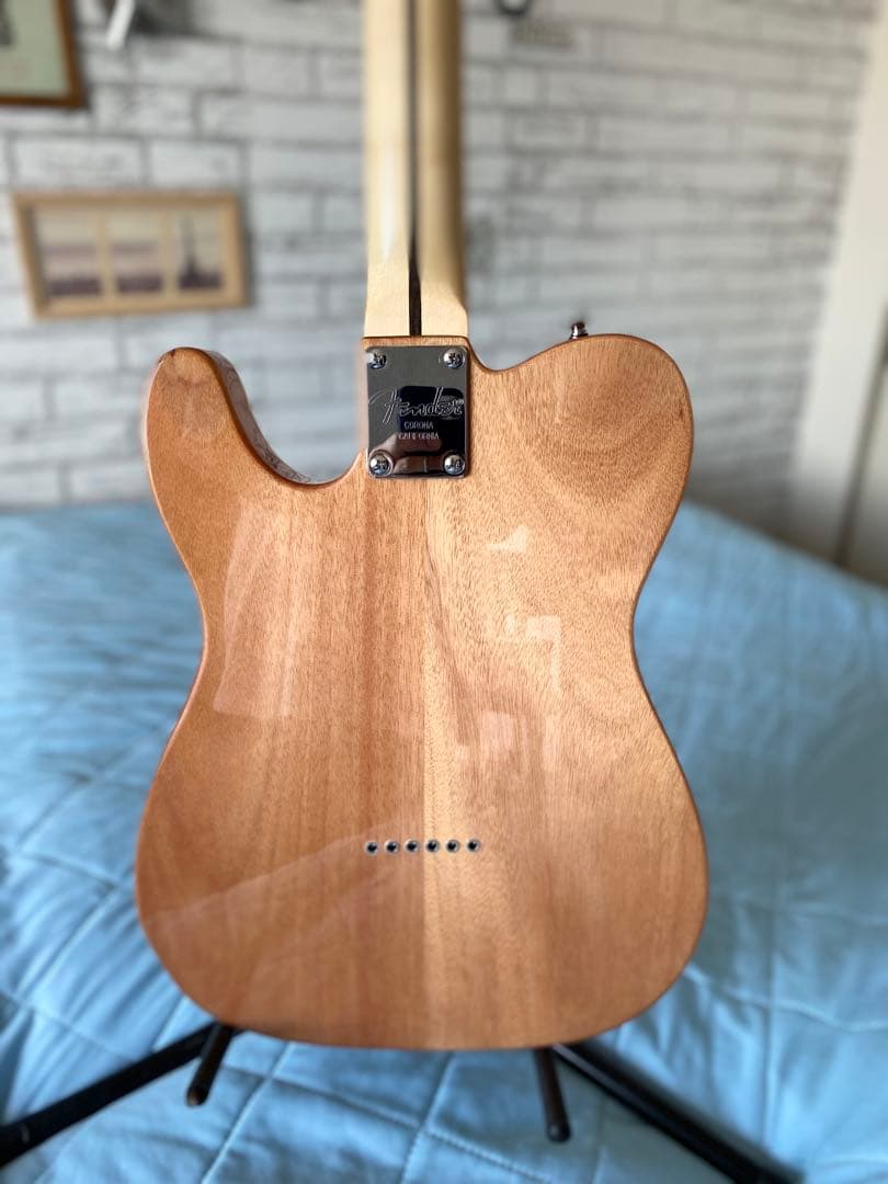 【最終値下げ】テレキャスタータイプ エレキギター ナチュラル