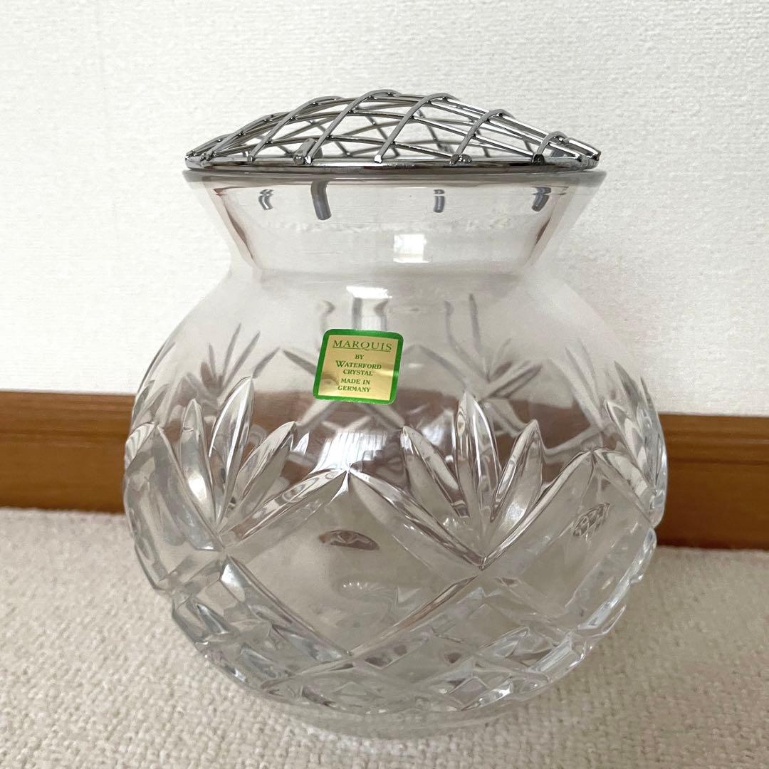 ウォーターフォード クリスタル マーキスコレクション フラワーベース