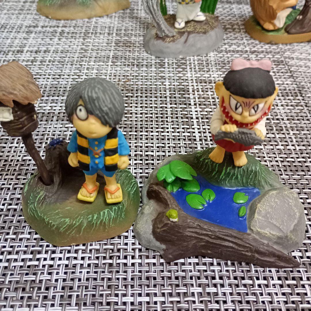 ゲゲゲのしげる妖怪絵巻シリーズ 11体セット カバヤ 食玩 フィギュア