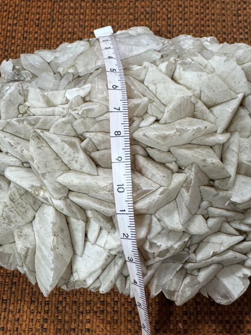特大方解石 1,887g ホワイトカルサイト