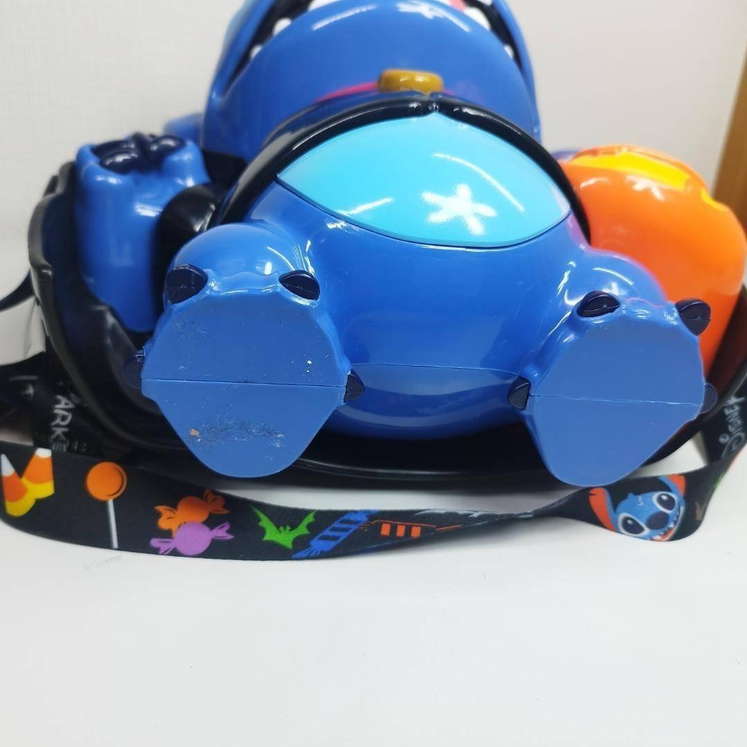 スティッチ ポップコーンバケット ハロウィン 人形 ヴァンパイア 美品
