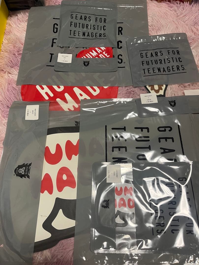 文房具・ステーショナリー HUMAN MADE POLAR BEAR HEART CUTTER MAT