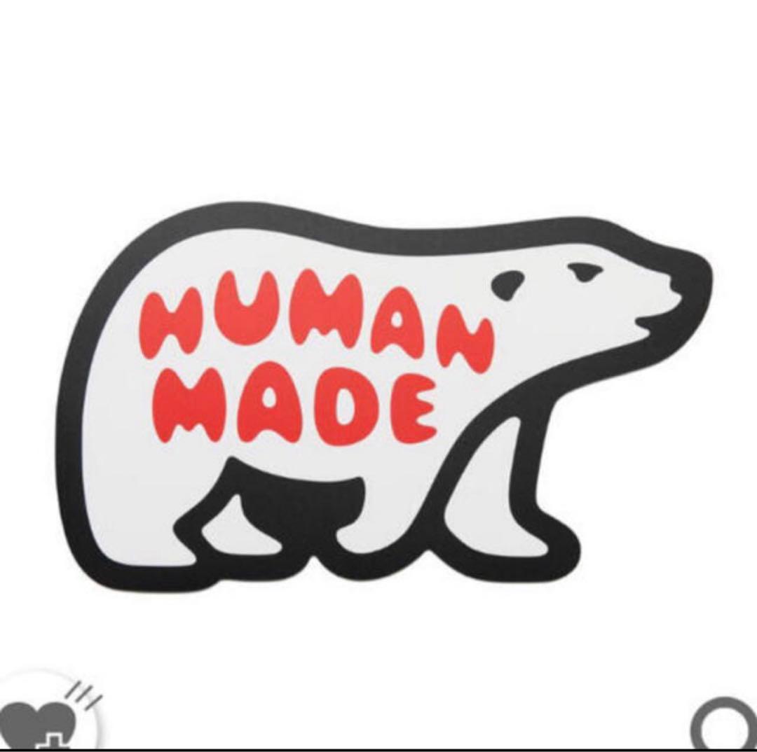 文房具・ステーショナリー HUMAN MADE POLAR BEAR HEART CUTTER MAT