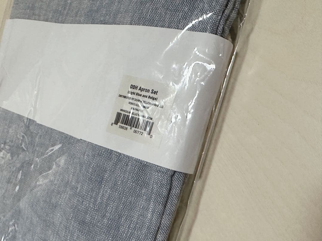 DEAN & DELUCA (ディーンアンドデルーカ)エプロン2点セット