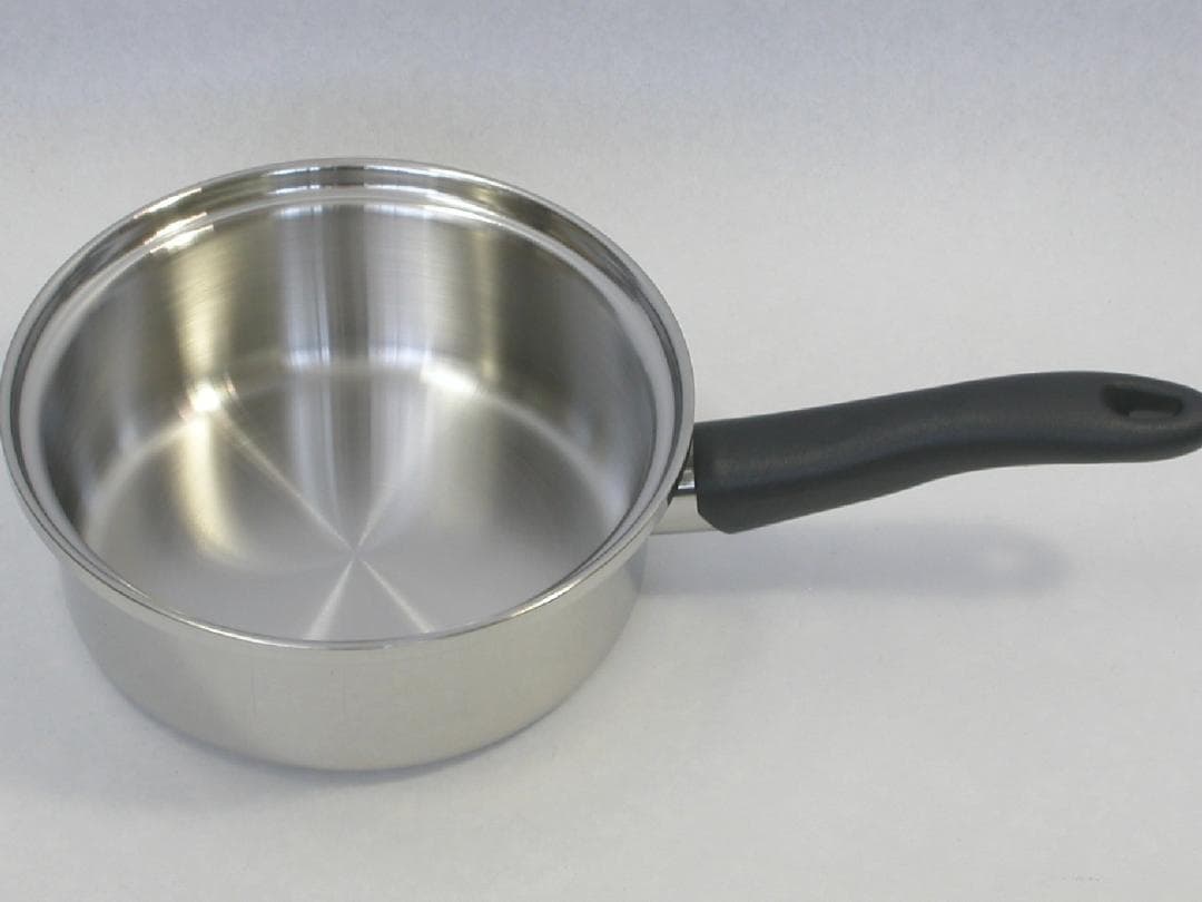 アムウェイ 中ソースパン 未使用品 料理本とスクラブバッズ1個付 IH