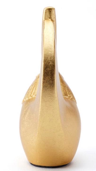 新品【NAGAE＋】Reborn Rooster 金銀セット 酉置物　縁起物