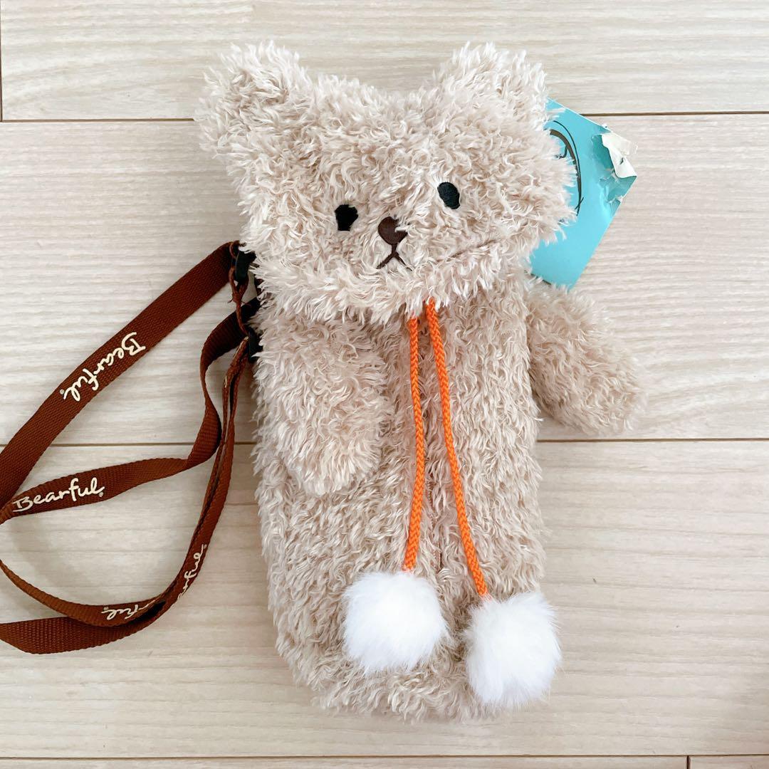 タリーズコーヒー ベアフル ペットボトルケース - メルカリ