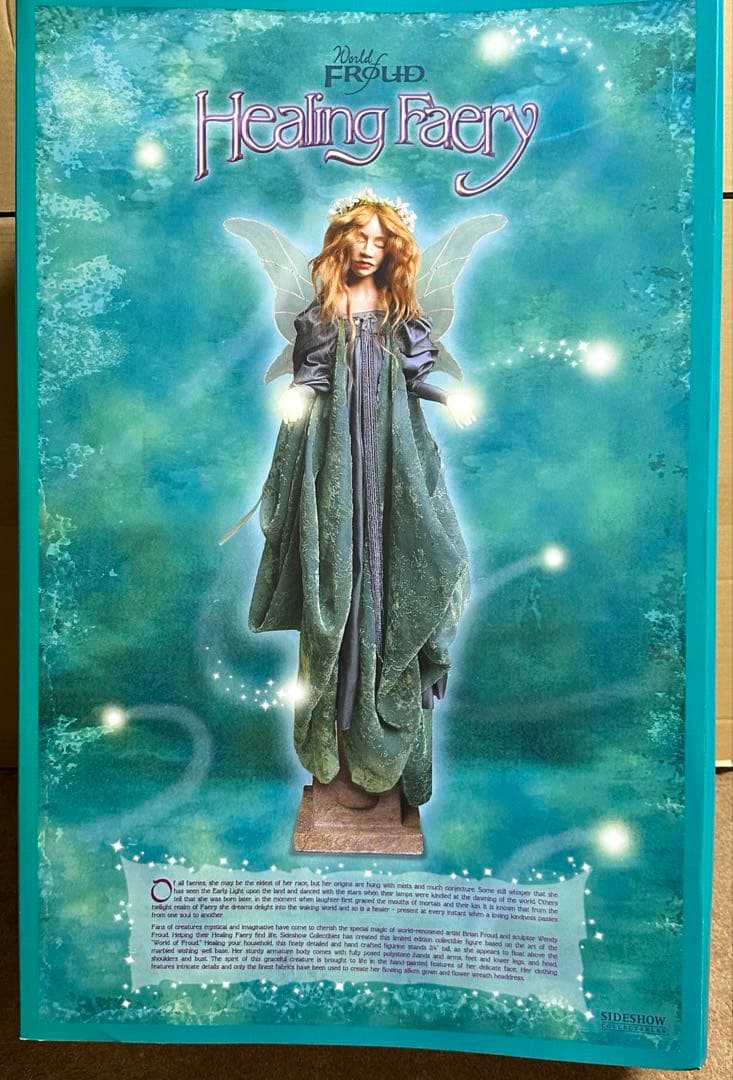 絶版品　サイドショウ　ブライアン・フラウド作品 　フェアリー