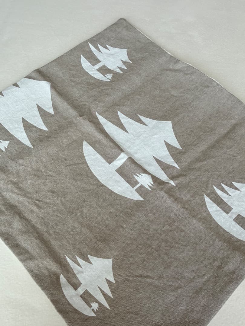 mina perhonen（生地） クッションカバー