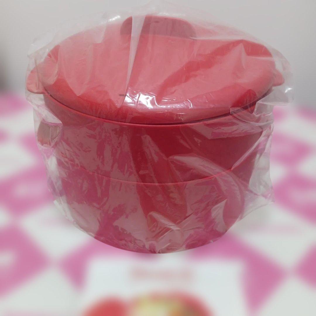 タッパーウェア　スチームイット　蒸し器　蒸籠　☆新品