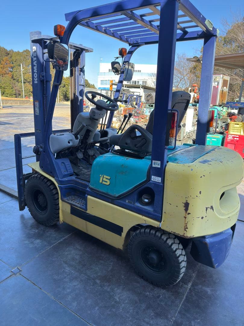 Komatsu フォークリフト 15c-16