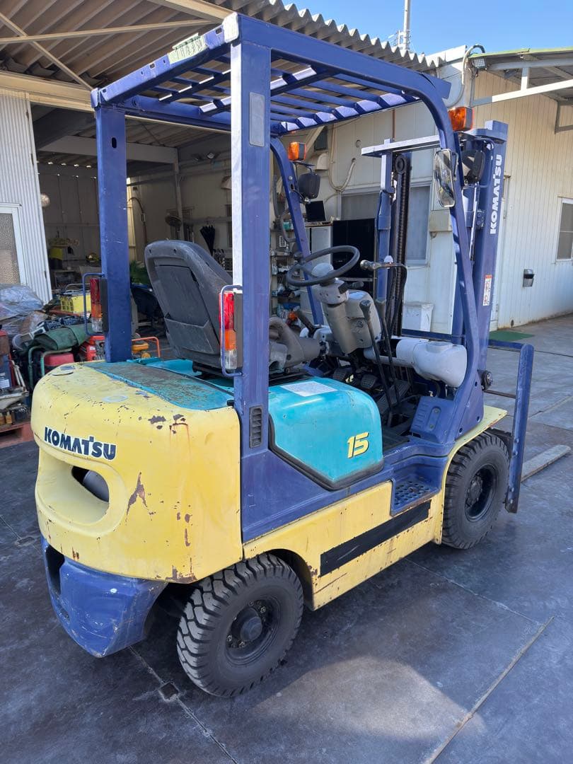 Komatsu フォークリフト 15c-16
