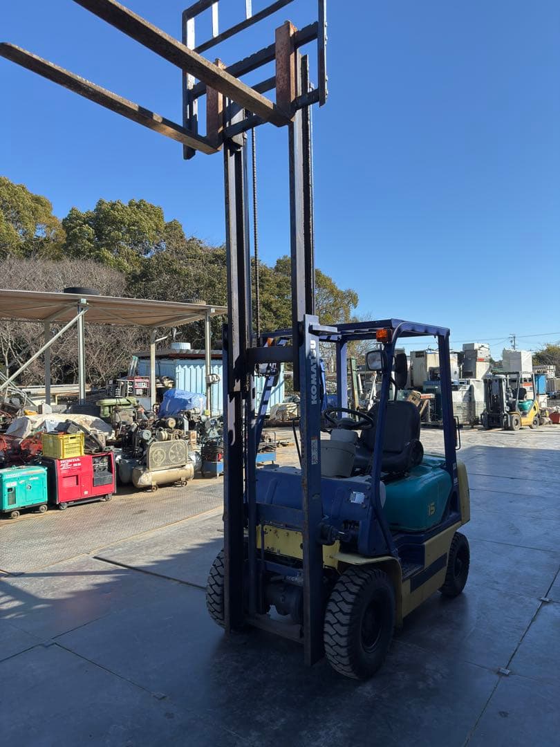 Komatsu フォークリフト 15c-16